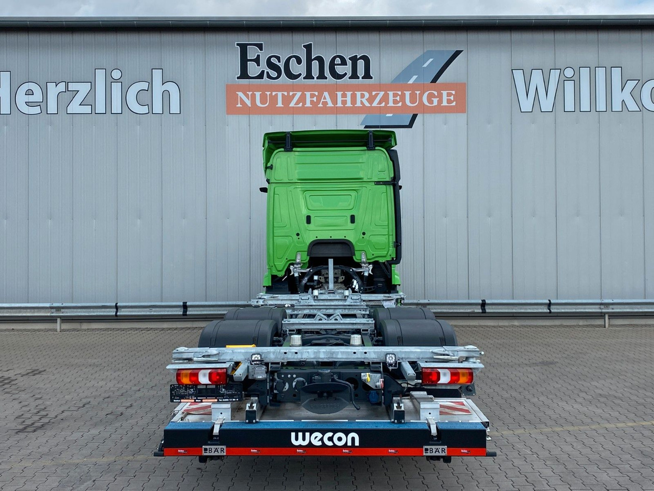 Mercedes-Benz Actros MP5 2542 L|OHNE EZ*Lenkachse*Ladebordwand - Camion porte-conteneur/ Caisse mobile: photos 4 Mercedes-Benz Actros MP5 2542 L|OHNE EZ*Lenkachse*Ladebordwand - Camion porte-conteneur/ Caisse mobile: photos 4