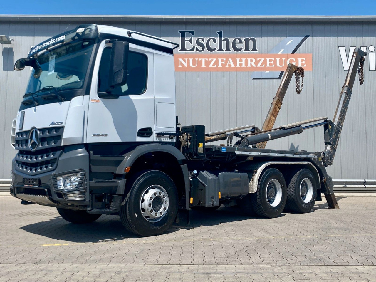 Mercedes-Benz Arocs 2643 6x4| MEILLER AK16 Tele*Klima*AHK*1.Hd - Camion benne: photos 1 Mercedes-Benz Arocs 2643 6x4| MEILLER AK16 Tele*Klima*AHK*1.Hd - Camion benne: photos 1
