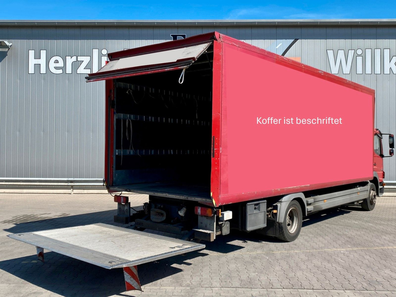 Mercedes-Benz Atego 1224 | BÄR LBW 1,50to*3x Sitze*Klima*AHK - Camion fourgon: photos 5 Mercedes-Benz Atego 1224 | BÄR LBW 1,50to*3x Sitze*Klima*AHK - Camion fourgon: photos 5