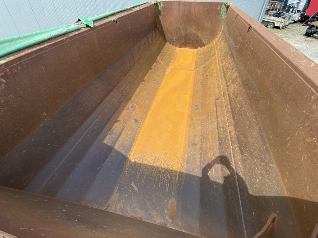 Semi-remorque benne Reisch RHKS-31/20 SSL / Stahl-Halbschalenmulde: photos 10