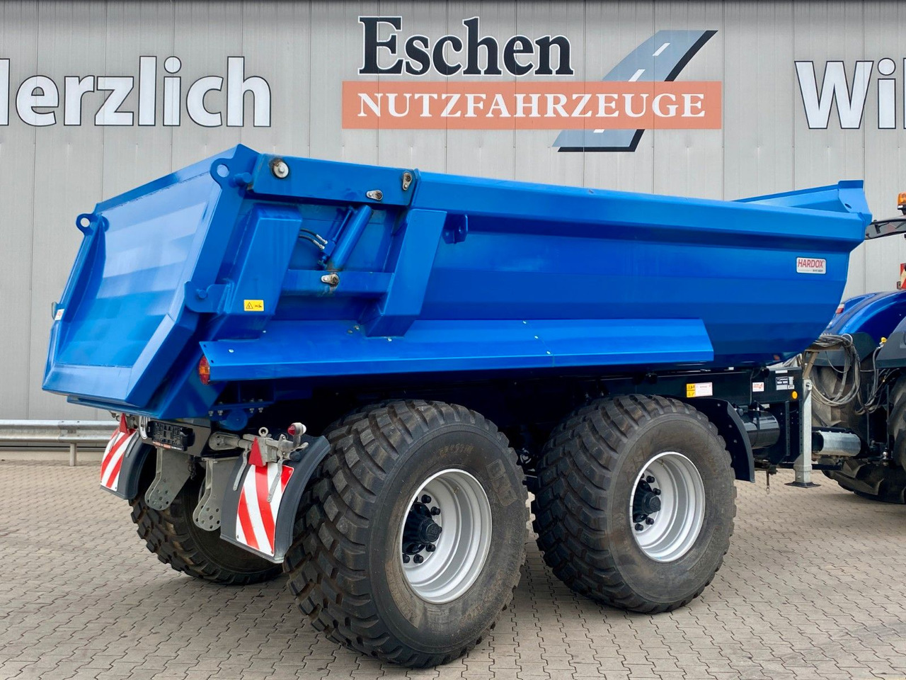 Kröger MUP 20 HP | Agroliner HARDOX 12,7m³*Lift - Remorque: photos 4 Kröger MUP 20 HP | Agroliner HARDOX 12,7m³*Lift - Remorque: photos 4