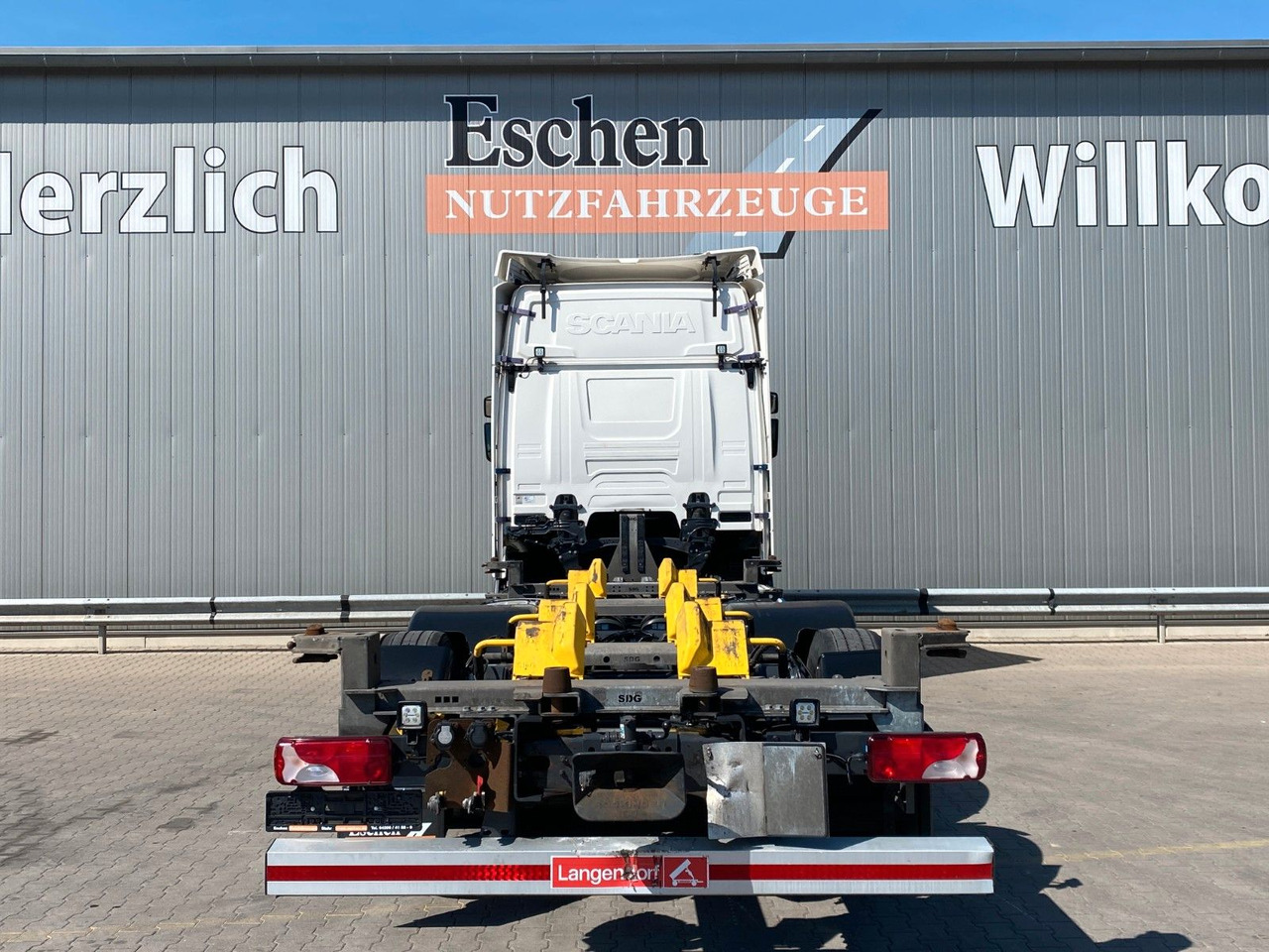 Scania R 450 B 6x2*4 BDF|Retarder*AHK*Lift*SDG Wechsler - Camion porte-conteneur/ Caisse mobile: photos 4 Scania R 450 B 6x2*4 BDF|Retarder*AHK*Lift*SDG Wechsler - Camion porte-conteneur/ Caisse mobile: photos 4