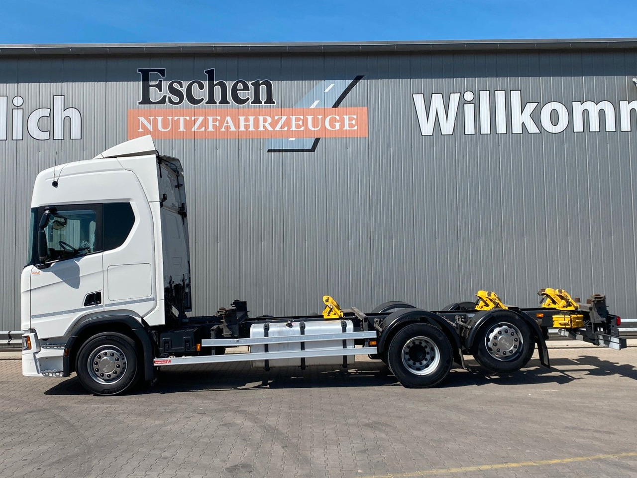 Scania R 450 B 6x2*4 BDF|Retarder*AHK*Lift*SDG Wechsler - Camion porte-conteneur/ Caisse mobile: photos 2 Scania R 450 B 6x2*4 BDF|Retarder*AHK*Lift*SDG Wechsler - Camion porte-conteneur/ Caisse mobile: photos 2