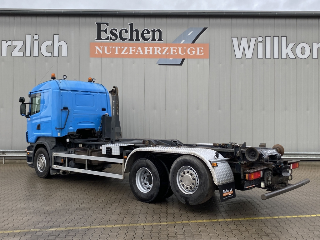 Scania R480 - Camion ampliroll: photos 4 Scania R480 - Camion ampliroll: photos 4