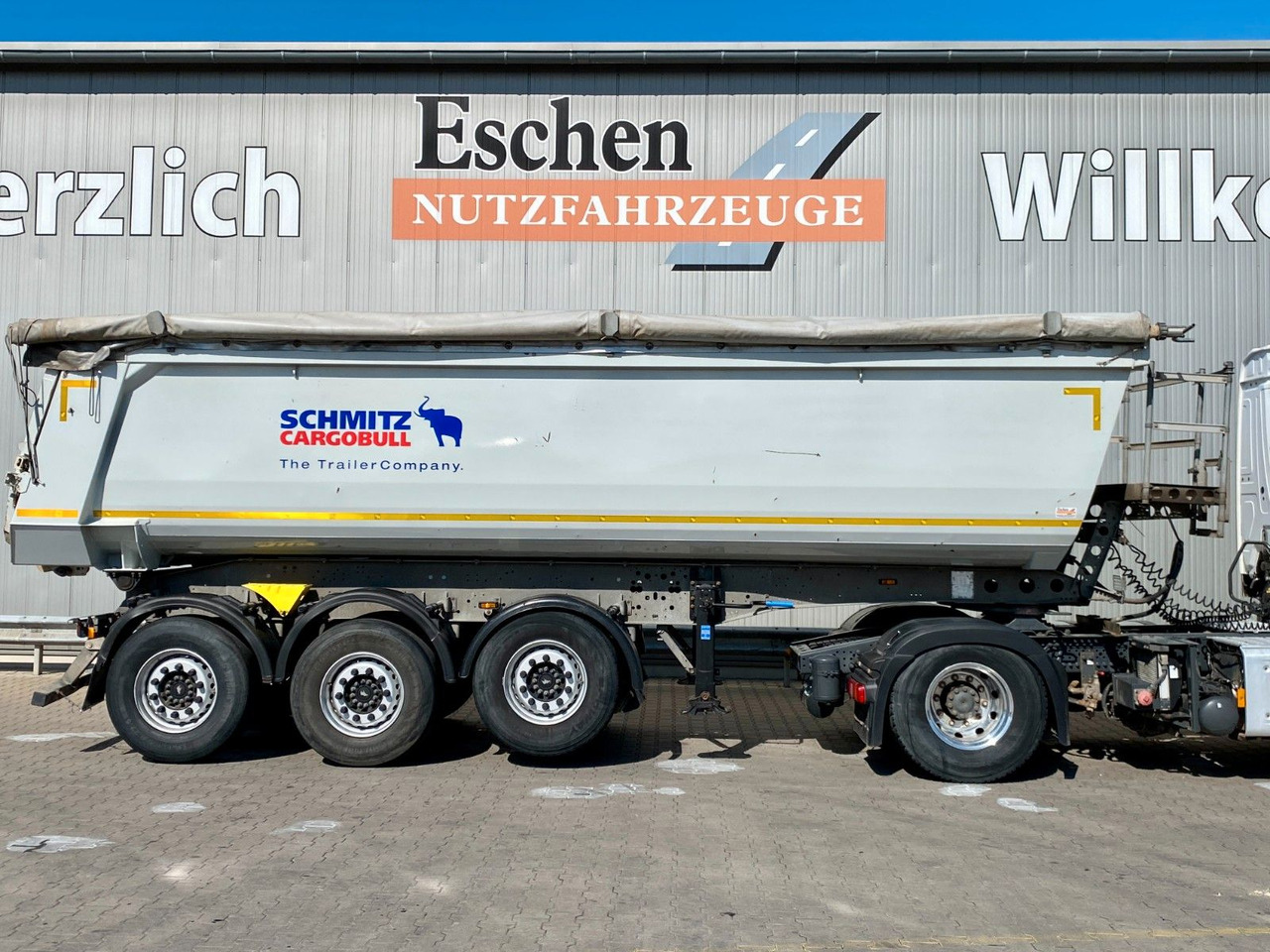 Schmitz Cargobull SCB S3D| Stahl 29m³*Luft-Lift*verzinkt*Rollplane - Semi-remorque benne: photos 5 Schmitz Cargobull SCB S3D| Stahl 29m³*Luft-Lift*verzinkt*Rollplane - Semi-remorque benne: photos 5