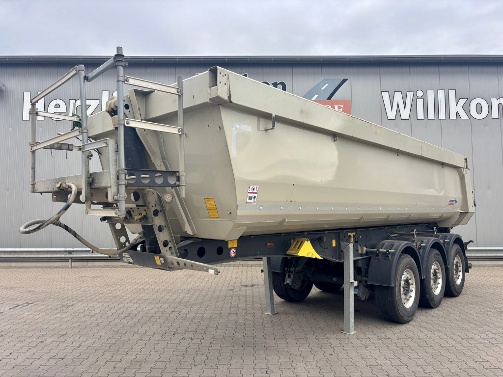 Schmitz SCB S3D Stahl-Halbschalenmulde - Semi-remorque benne: photos 1 Schmitz SCB S3D Stahl-Halbschalenmulde - Semi-remorque benne: photos 1