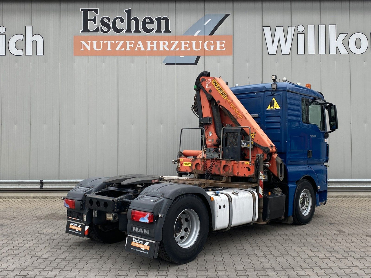 MAN TGX 18.400 BL Palfinger PK18.502*FUNK*Navi*Kran - Tracteur routier: photos 5 MAN TGX 18.400 BL Palfinger PK18.502*FUNK*Navi*Kran - Tracteur routier: photos 5