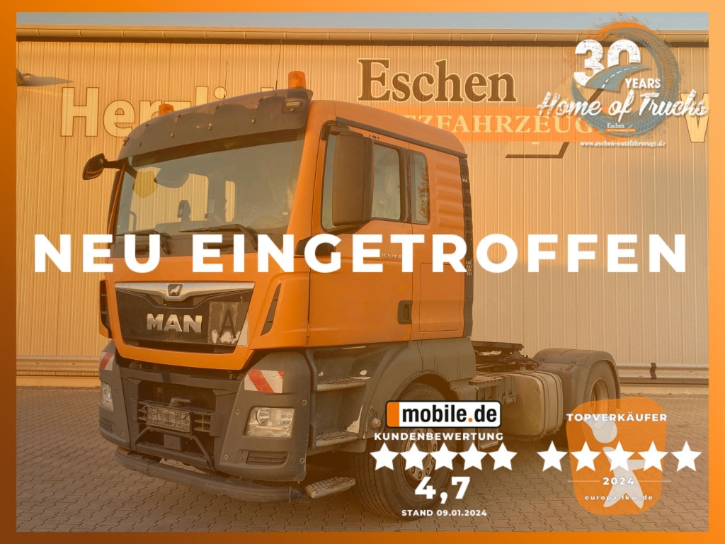 MAN TGX 18.420 4x2 BLS - Tracteur routier: photos 1 MAN TGX 18.420 4x2 BLS - Tracteur routier: photos 1