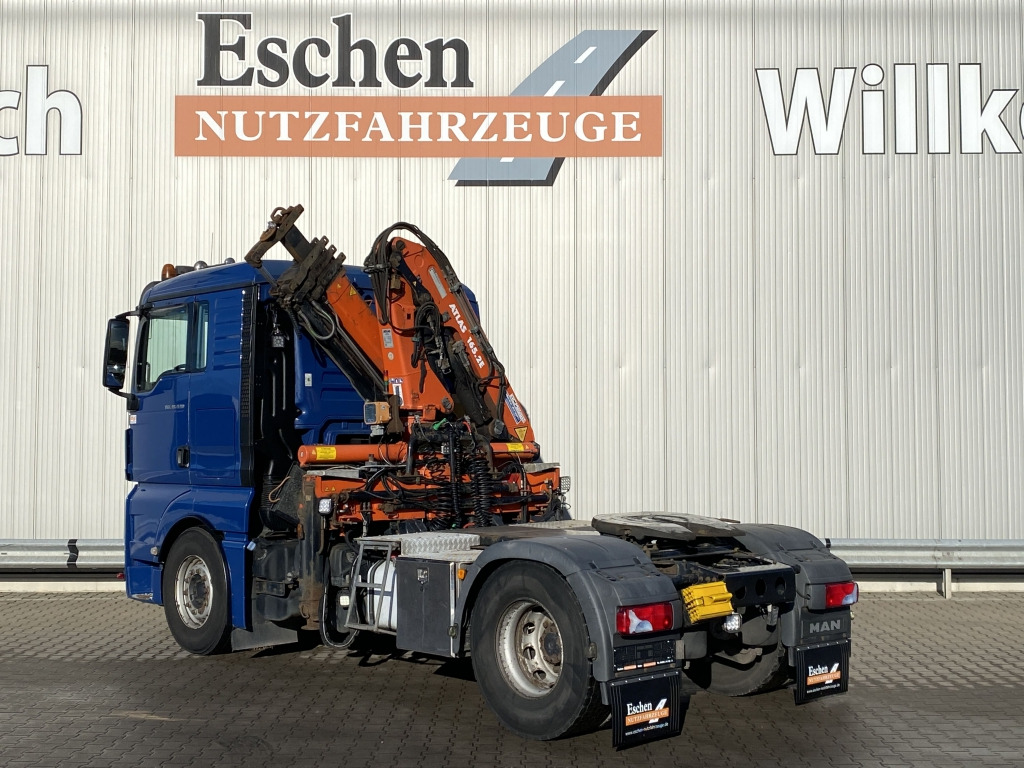 MAN TGX 18.440 4x2 BLS / Atlas 165.2E-A4 Kran - Tracteur routier: photos 3 MAN TGX 18.440 4x2 BLS / Atlas 165.2E-A4 Kran - Tracteur routier: photos 3