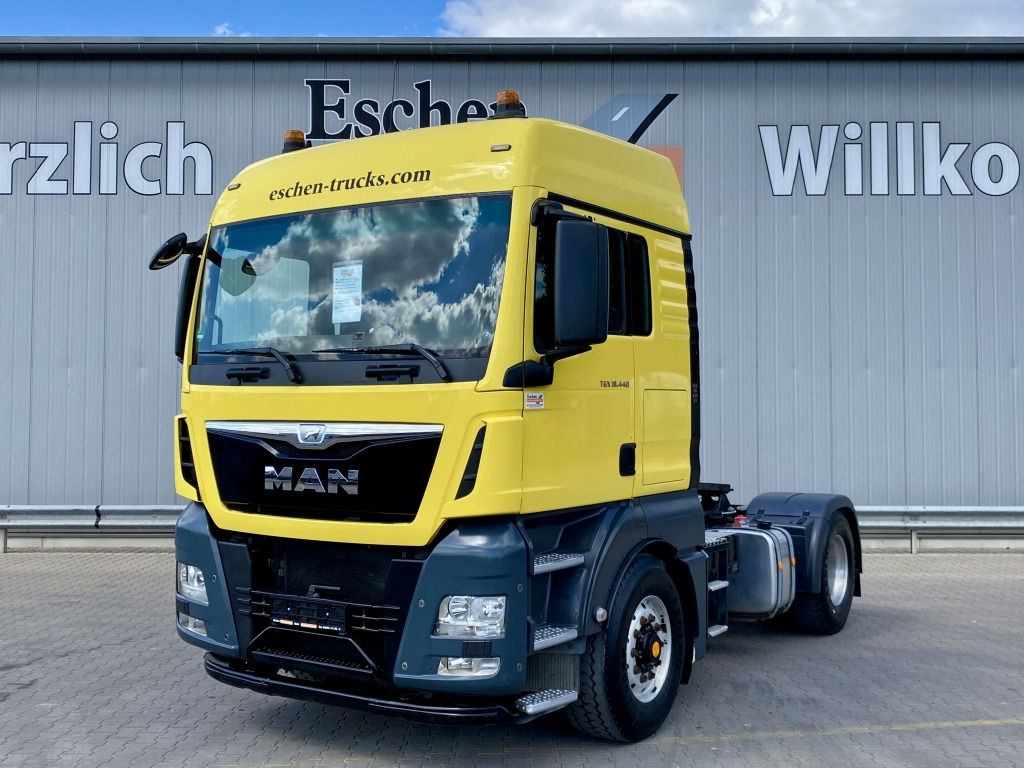 MAN TGX 18.440 4x4 H BLS - Tracteur routier: photos 1 MAN TGX 18.440 4x4 H BLS - Tracteur routier: photos 1