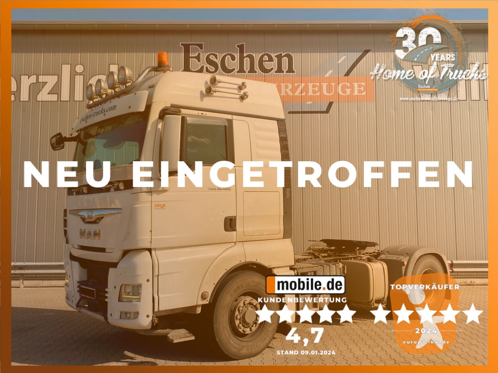 MAN TGX 18.460 4x4 H BL - Tracteur routier: photos 1 MAN TGX 18.460 4x4 H BL - Tracteur routier: photos 1
