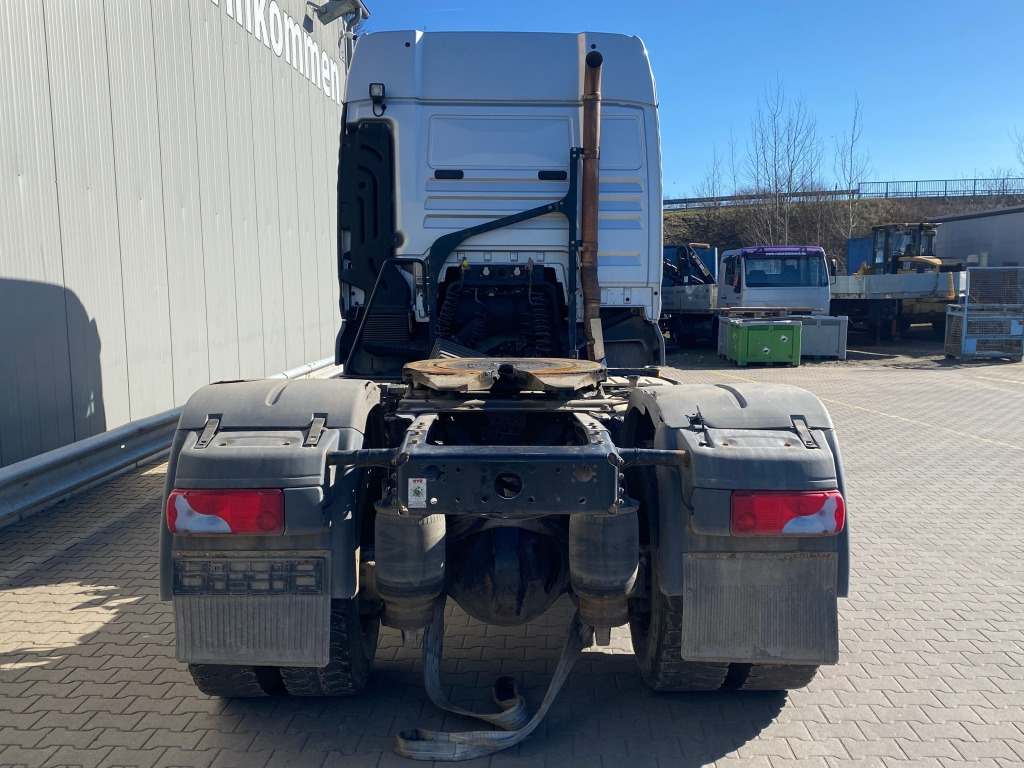 MAN TGX 18.460 4x4 H BLS / Motorschaden - Tracteur routier: photos 5 MAN TGX 18.460 4x4 H BLS / Motorschaden - Tracteur routier: photos 5