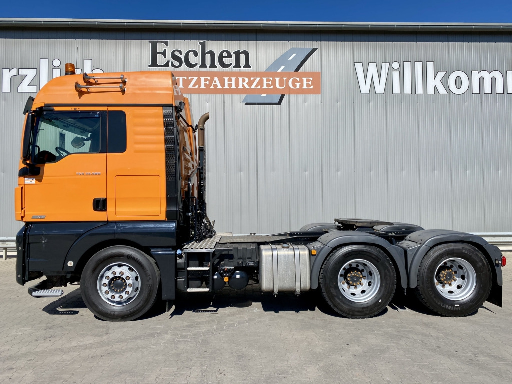 MAN TGX 33.580 6x4 BLS - Tracteur routier: photos 2 MAN TGX 33.580 6x4 BLS - Tracteur routier: photos 2