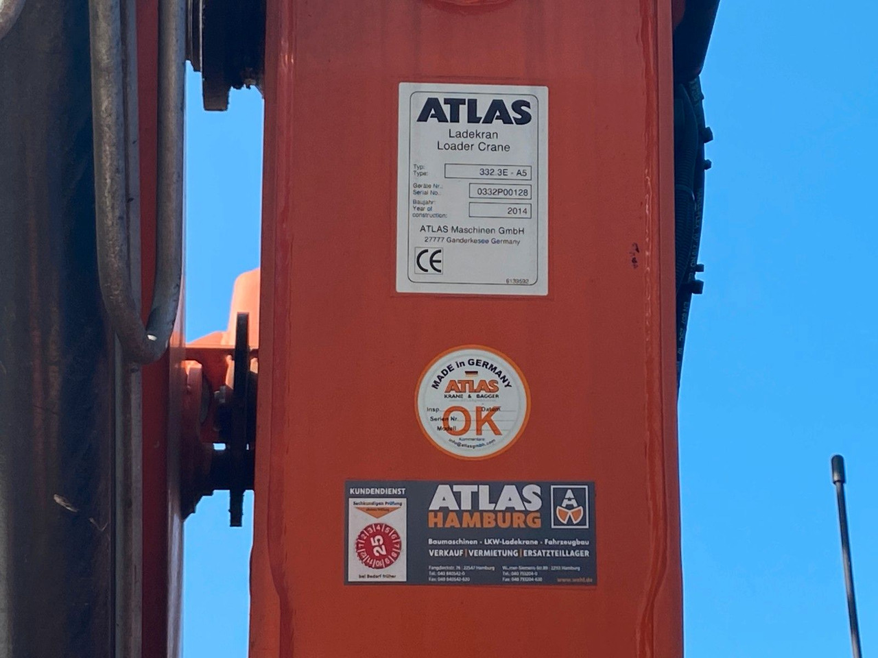 Mercedes-Benz Actros 2642 6x4 | Atlas 332.3 E-AS*Funk*Navi*AC - Tracteur routier: photos 5 Mercedes-Benz Actros 2642 6x4 | Atlas 332.3 E-AS*Funk*Navi*AC - Tracteur routier: photos 5