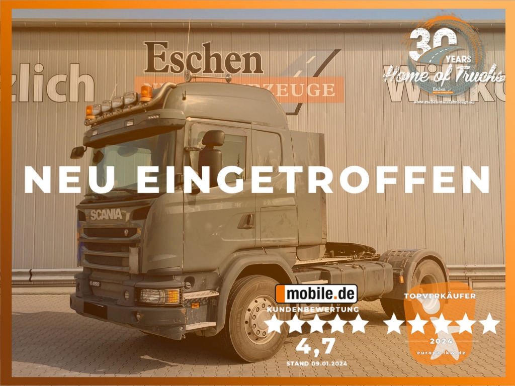 Scania G 450 CA 4x2 MSA - Tracteur routier: photos 1 Scania G 450 CA 4x2 MSA - Tracteur routier: photos 1