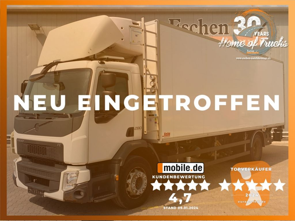 Volvo FE 280|CarrierSupra1250MT*Diesel/Netz*LBW 2.0to. - Camion frigorifique: photos 1 Volvo FE 280|CarrierSupra1250MT*Diesel/Netz*LBW 2.0to. - Camion frigorifique: photos 1