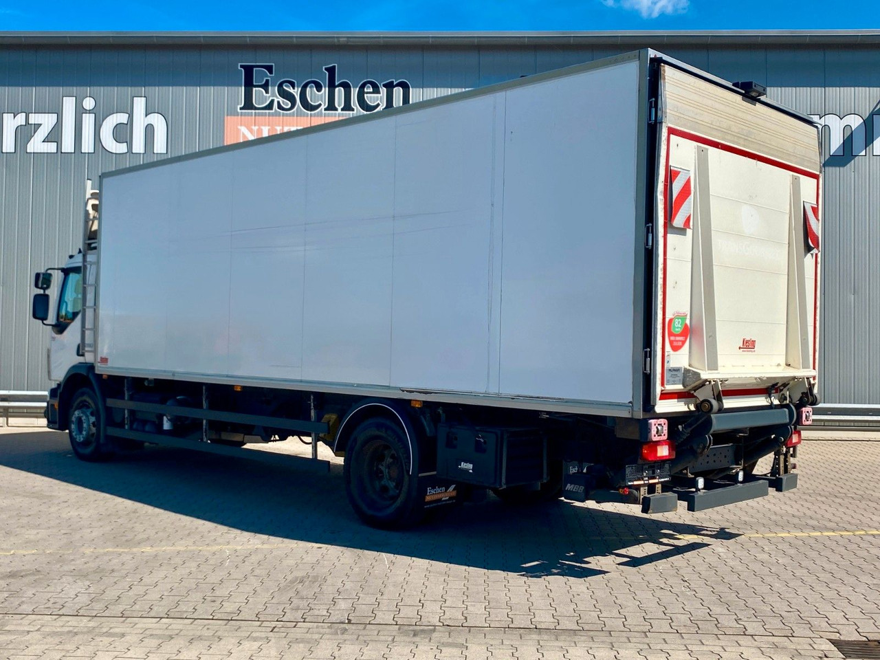 Volvo FE 280|CarrierSupra1250MT*Diesel/Netz*LBW 2.0to. - Camion frigorifique: photos 3 Volvo FE 280|CarrierSupra1250MT*Diesel/Netz*LBW 2.0to. - Camion frigorifique: photos 3