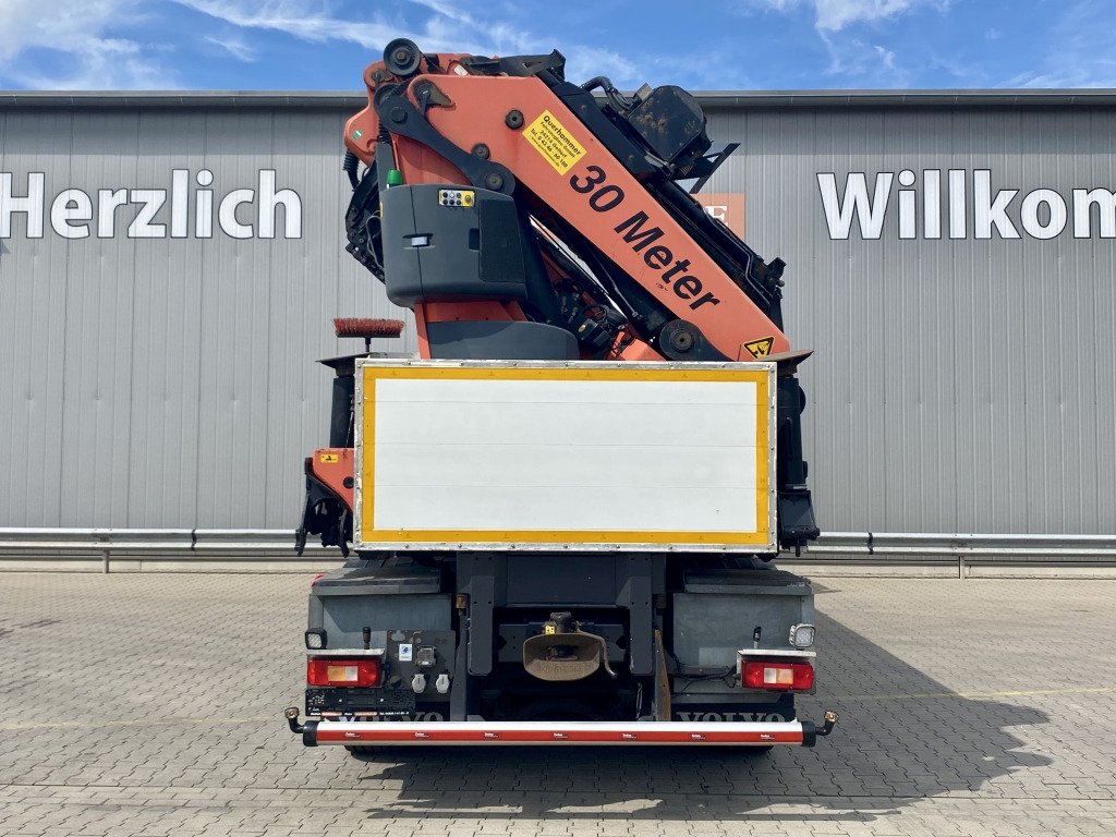 Volvo FH 460 8x4 / Palfinger PK 53002 SHF Kran - Camion plateau, Camion grue: photos 4 Volvo FH 460 8x4 / Palfinger PK 53002 SHF Kran - Camion plateau, Camion grue: photos 4