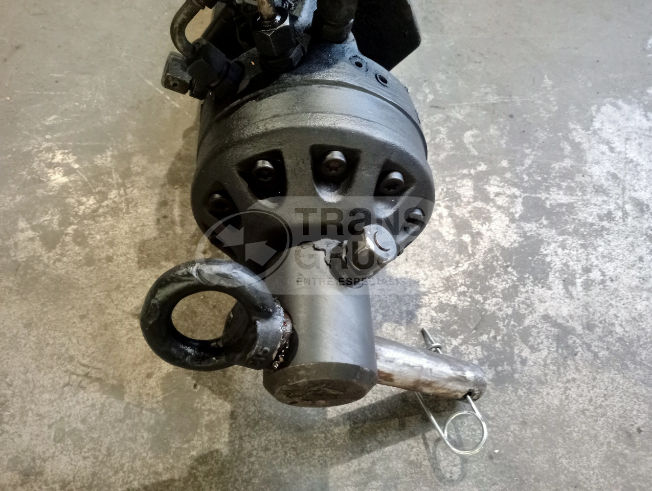 Rotator Kinshofer ocasión 4.500 Kg - Accessoire: photos 3 Rotator Kinshofer ocasión 4.500 Kg - Accessoire: photos 3
