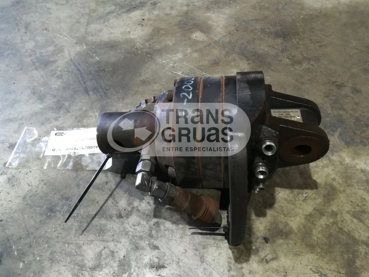 Rotator ocasión FORMIKO 4.500 Kg - Accessoire: photos 2 Rotator ocasión FORMIKO 4.500 Kg - Accessoire: photos 2