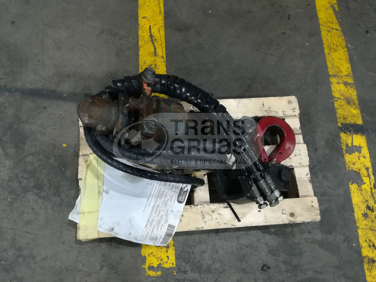 Rotator palfinger + gancho ocasión - Accessoire: photos 3 Rotator palfinger + gancho ocasión - Accessoire: photos 3