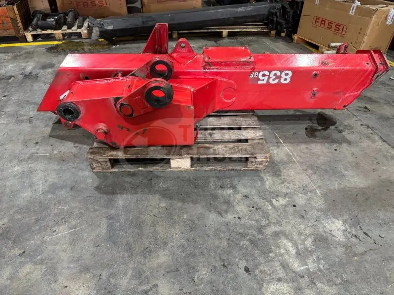 Grúa Amco Veba 835 solo para recambios - Grue auxiliaire: photos 4 Grúa Amco Veba 835 solo para recambios - Grue auxiliaire: photos 4