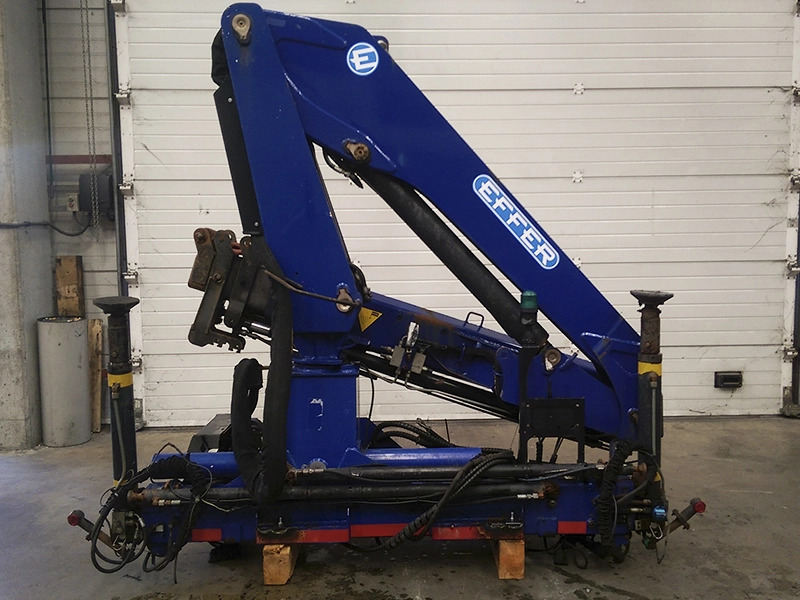 Grúa Effer 100 2S - Grue auxiliaire pour Camion: photos 4 Grúa Effer 100 2S - Grue auxiliaire pour Camion: photos 4