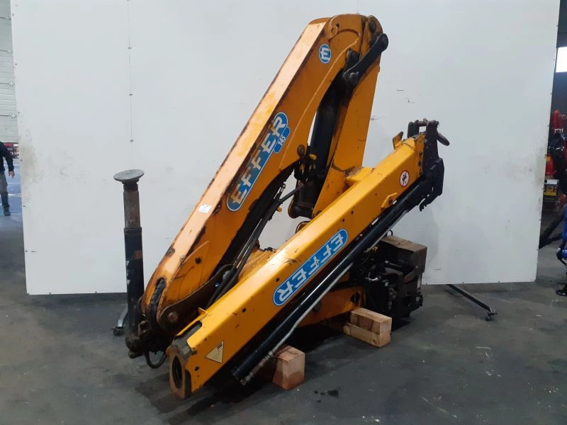 Grúa Effer 145/3S - Grue auxiliaire pour Camion: photos 2 Grúa Effer 145/3S - Grue auxiliaire pour Camion: photos 2