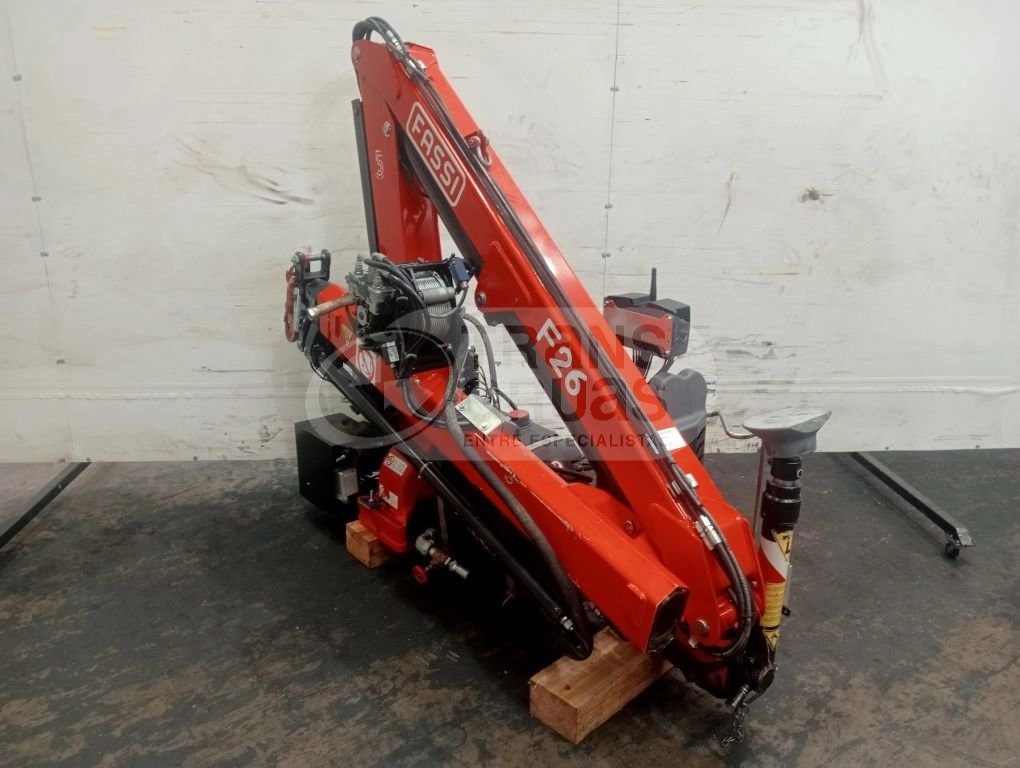 Grúa Fassi F26A.0.23 active - Grue auxiliaire pour Camion: photos 5 Grúa Fassi F26A.0.23 active - Grue auxiliaire pour Camion: photos 5