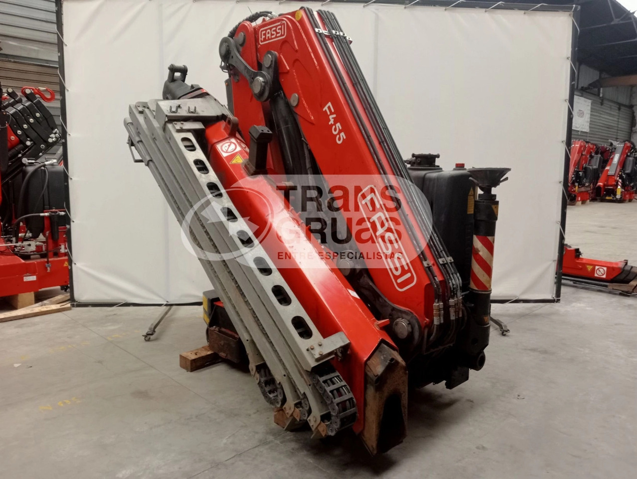 Grúa Fassi F455RA.2.26 E-DYNAMIC - Grue auxiliaire pour Camion: photos 5 Grúa Fassi F455RA.2.26 E-DYNAMIC - Grue auxiliaire pour Camion: photos 5
