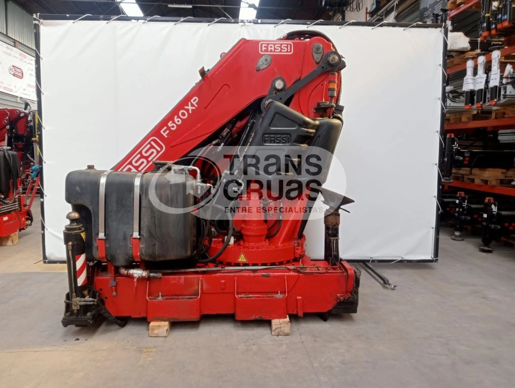 Grúa Fassi F560AXP.26 - Grue auxiliaire pour Camion: photos 3 Grúa Fassi F560AXP.26 - Grue auxiliaire pour Camion: photos 3