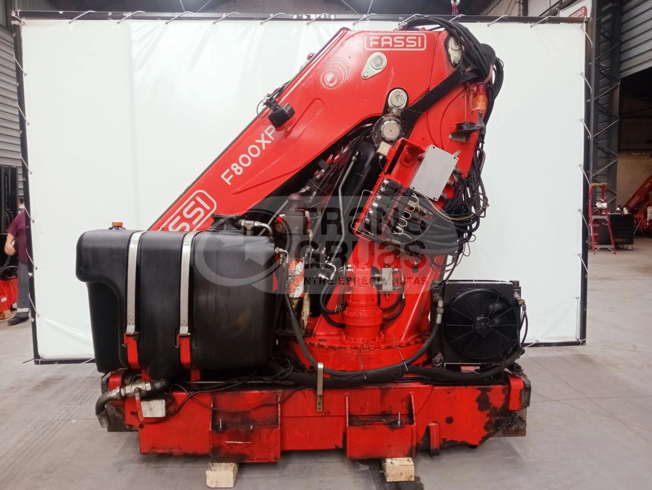 Grúa Fassi F800BXP.26 - Grue auxiliaire pour Camion: photos 3 Grúa Fassi F800BXP.26 - Grue auxiliaire pour Camion: photos 3