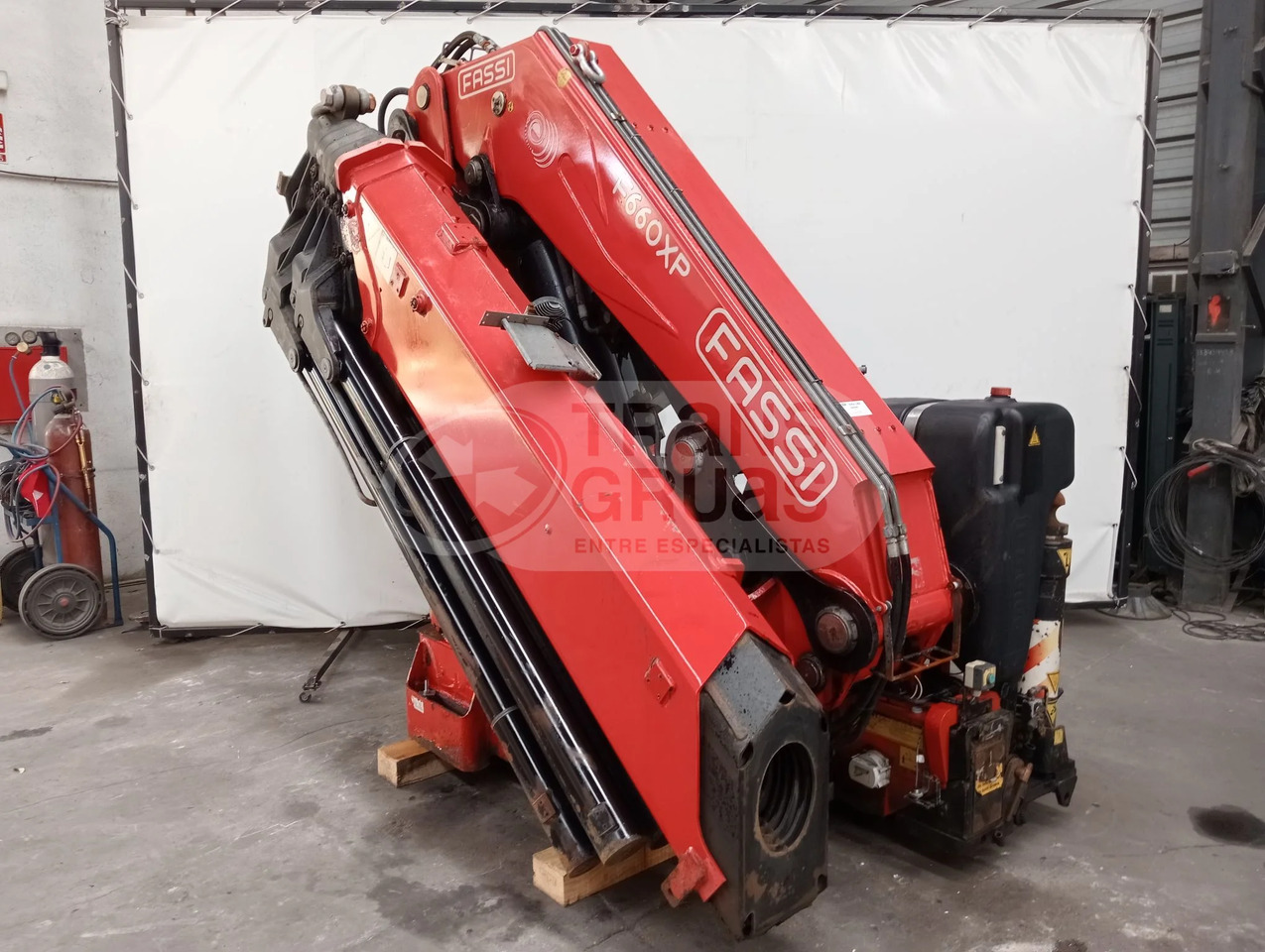Grúa Hidráulica Fassi F660AXP.26 - Grue auxiliaire: photos 4 Grúa Hidráulica Fassi F660AXP.26 - Grue auxiliaire: photos 4