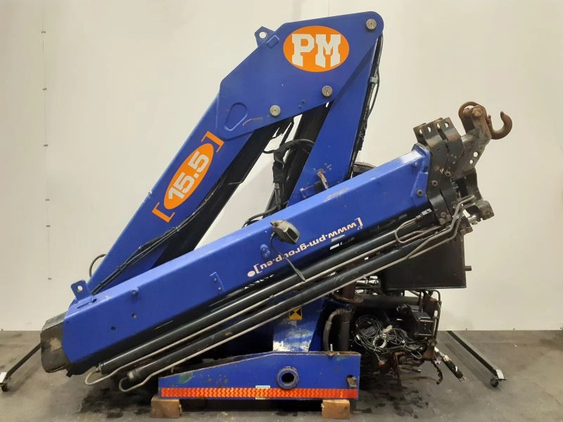 Grúa PM 15523 - Grue auxiliaire pour Camion: photos 5 Grúa PM 15523 - Grue auxiliaire pour Camion: photos 5