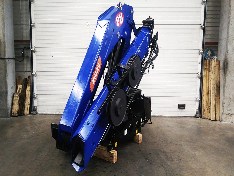 Grúa PM 21023 - Grue auxiliaire pour Camion: photos 3 Grúa PM 21023 - Grue auxiliaire pour Camion: photos 3