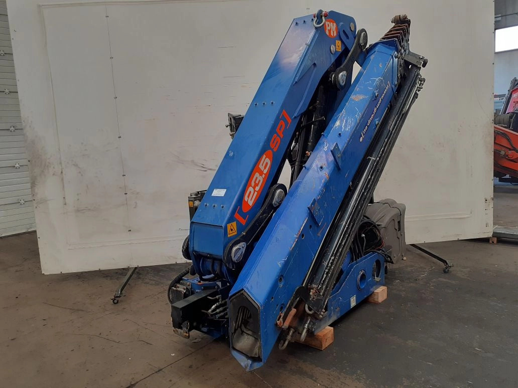 Grúa PM 23526 SP - Grue auxiliaire pour Camion: photos 3 Grúa PM 23526 SP - Grue auxiliaire pour Camion: photos 3