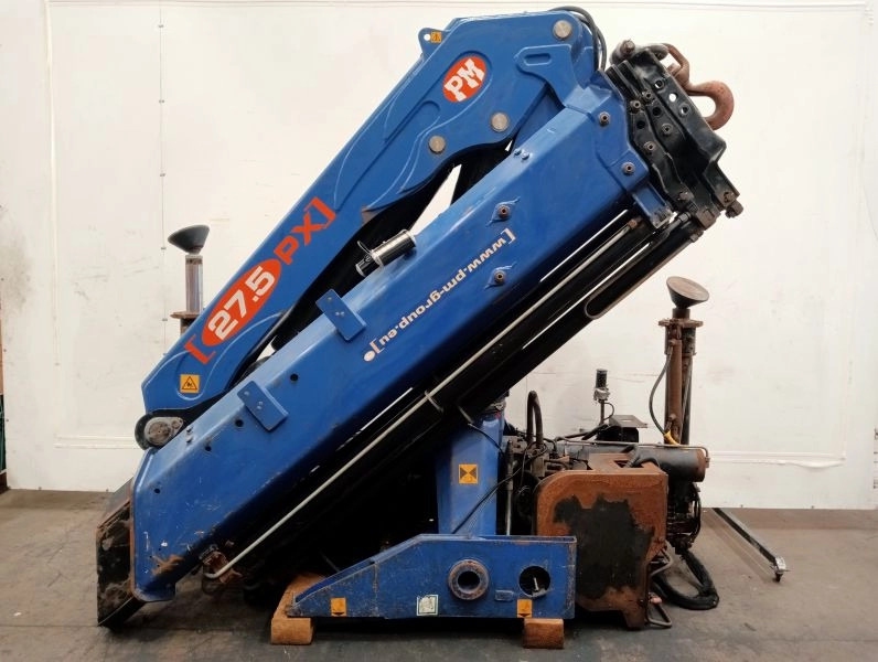 Grúa PM 27523 PX - Grue auxiliaire pour Camion: photos 2 Grúa PM 27523 PX - Grue auxiliaire pour Camion: photos 2