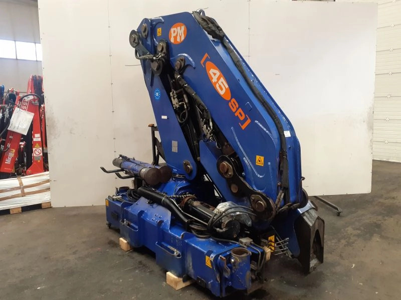 Grúa PM 45 SP - Grue auxiliaire pour Camion: photos 5 Grúa PM 45 SP - Grue auxiliaire pour Camion: photos 5