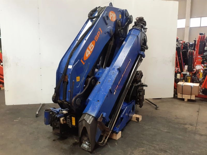 Grúa PM 45 SP - Grue auxiliaire pour Camion: photos 3 Grúa PM 45 SP - Grue auxiliaire pour Camion: photos 3