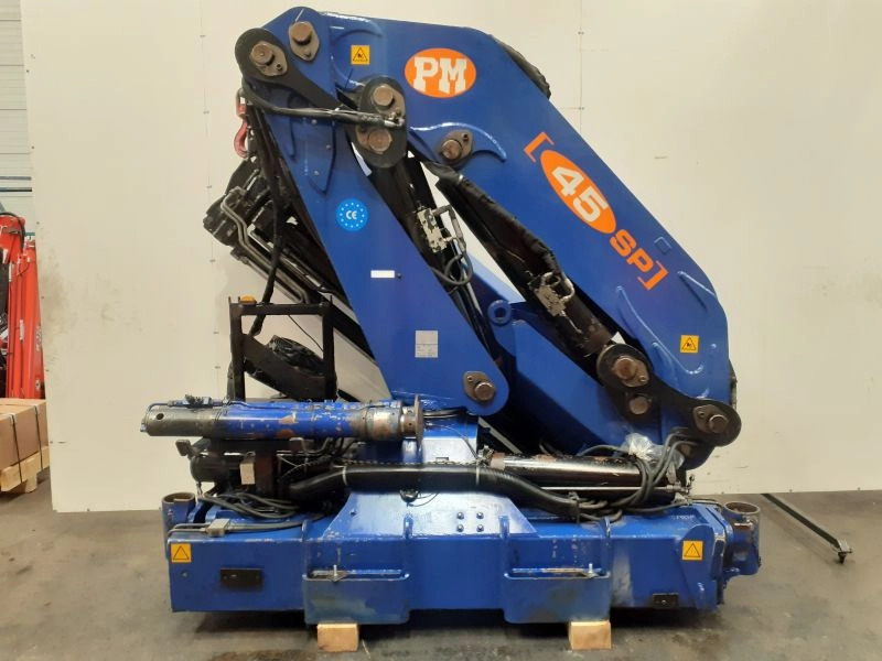 Grúa PM 45 SP - Grue auxiliaire pour Camion: photos 2 Grúa PM 45 SP - Grue auxiliaire pour Camion: photos 2