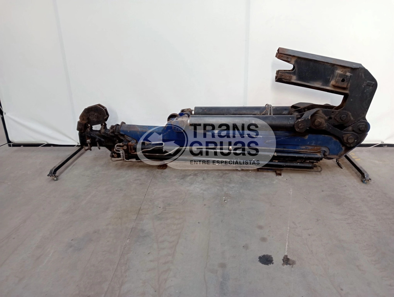 Grúa PM 63 SP - Grue auxiliaire pour Camion: photos 2 Grúa PM 63 SP - Grue auxiliaire pour Camion: photos 2