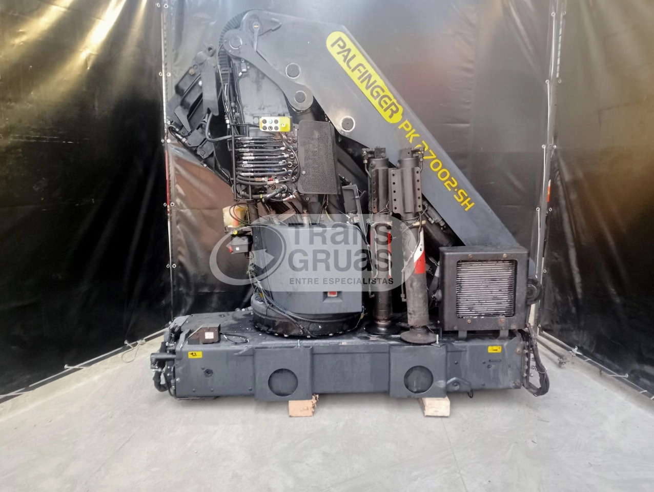 Grúa Palfinger PK 27002 SH - Grue auxiliaire pour Camion: photos 3 Grúa Palfinger PK 27002 SH - Grue auxiliaire pour Camion: photos 3