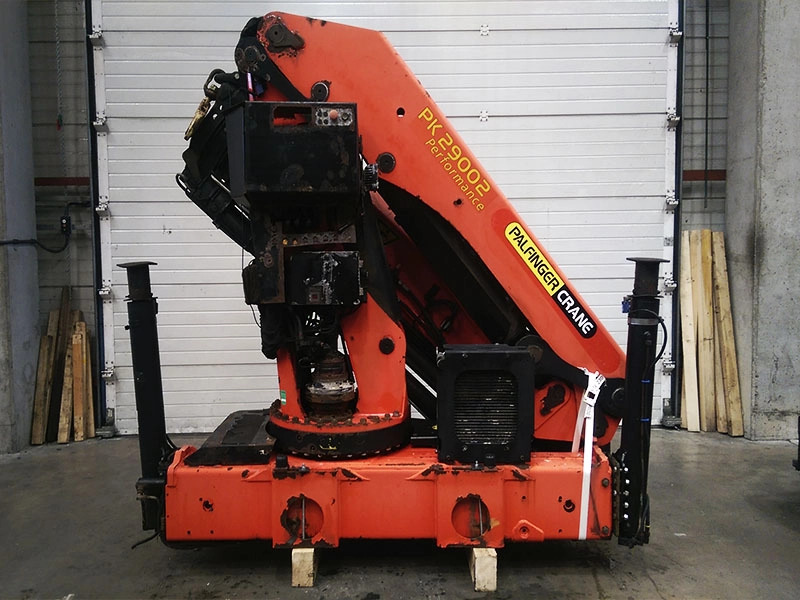 Grúa Palfinger PK 29002 - Grue auxiliaire pour Camion: photos 5 Grúa Palfinger PK 29002 - Grue auxiliaire pour Camion: photos 5