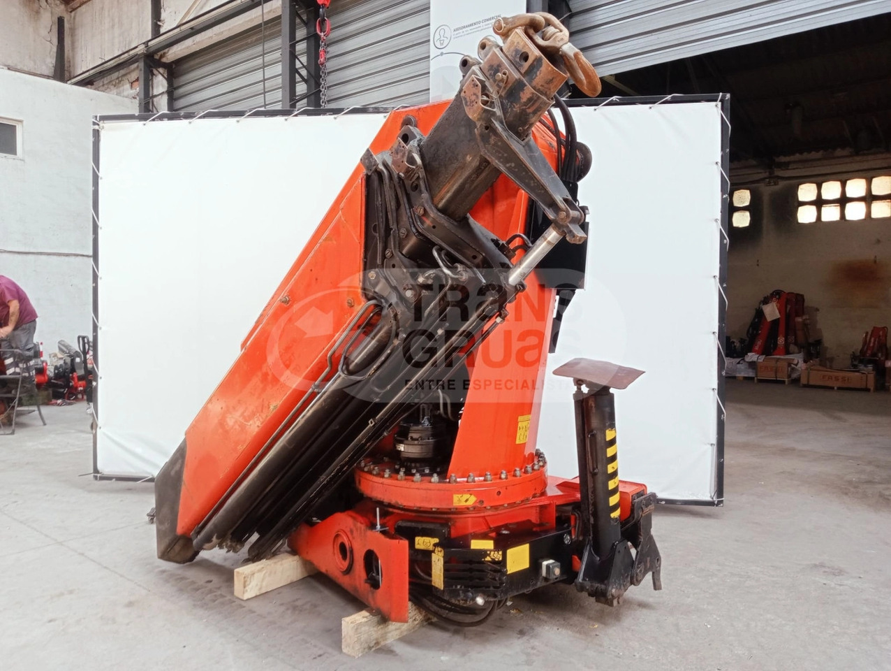 Grúa Palfinger PK 72002 - Grue auxiliaire pour Camion: photos 2 Grúa Palfinger PK 72002 - Grue auxiliaire pour Camion: photos 2