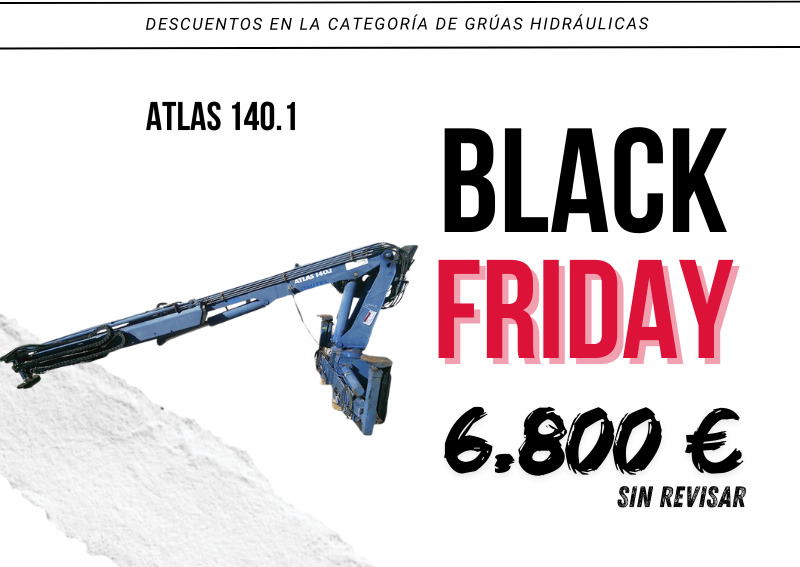 Grúa articulada Atlas AK 140.1 - Grue auxiliaire pour Camion: photos 5 Grúa articulada Atlas AK 140.1 - Grue auxiliaire pour Camion: photos 5