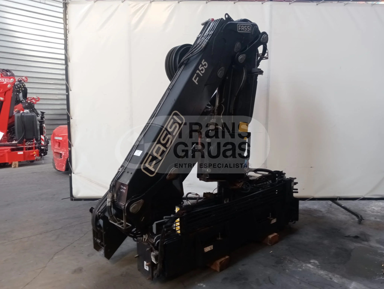 Grúa hidráulica Fassi F155A.2.23 E-DYNAMIC - Grue auxiliaire: photos 5 Grúa hidráulica Fassi F155A.2.23 E-DYNAMIC - Grue auxiliaire: photos 5