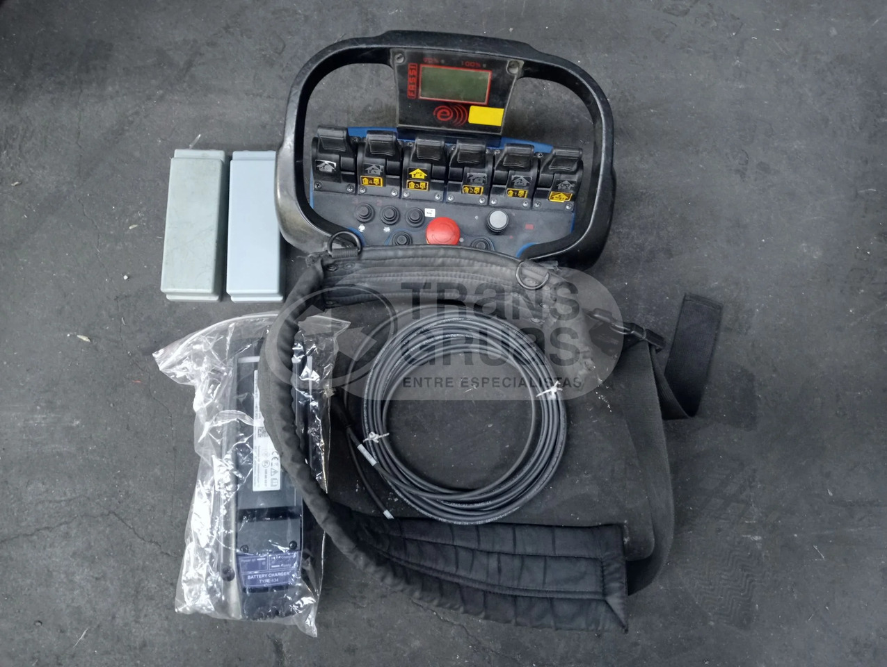 Grúa hidráulica Fassi F245A.2.26 E-DYNAMIC - Grue auxiliaire: photos 5 Grúa hidráulica Fassi F245A.2.26 E-DYNAMIC - Grue auxiliaire: photos 5