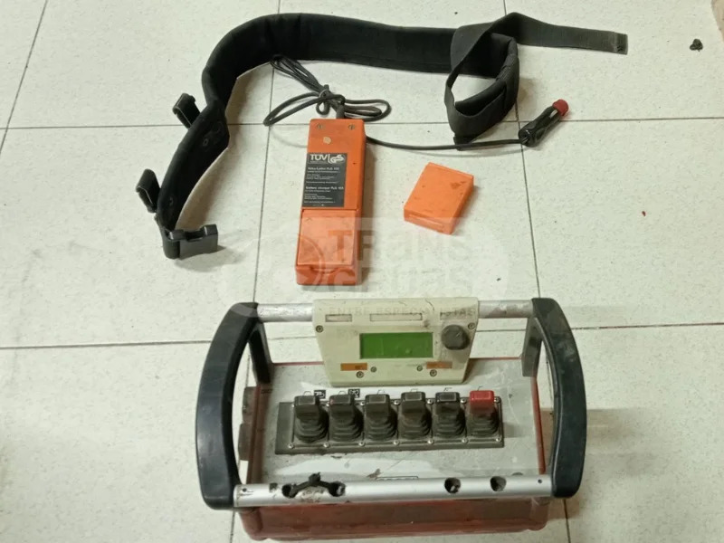 Grúa hidráulica Fassi F260BXP.28 - Grue auxiliaire: photos 3 Grúa hidráulica Fassi F260BXP.28 - Grue auxiliaire: photos 3