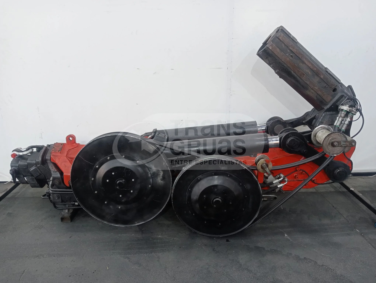 Grúa hidráulica Fassi F950AXP.27 - Grue auxiliaire: photos 2 Grúa hidráulica Fassi F950AXP.27 - Grue auxiliaire: photos 2