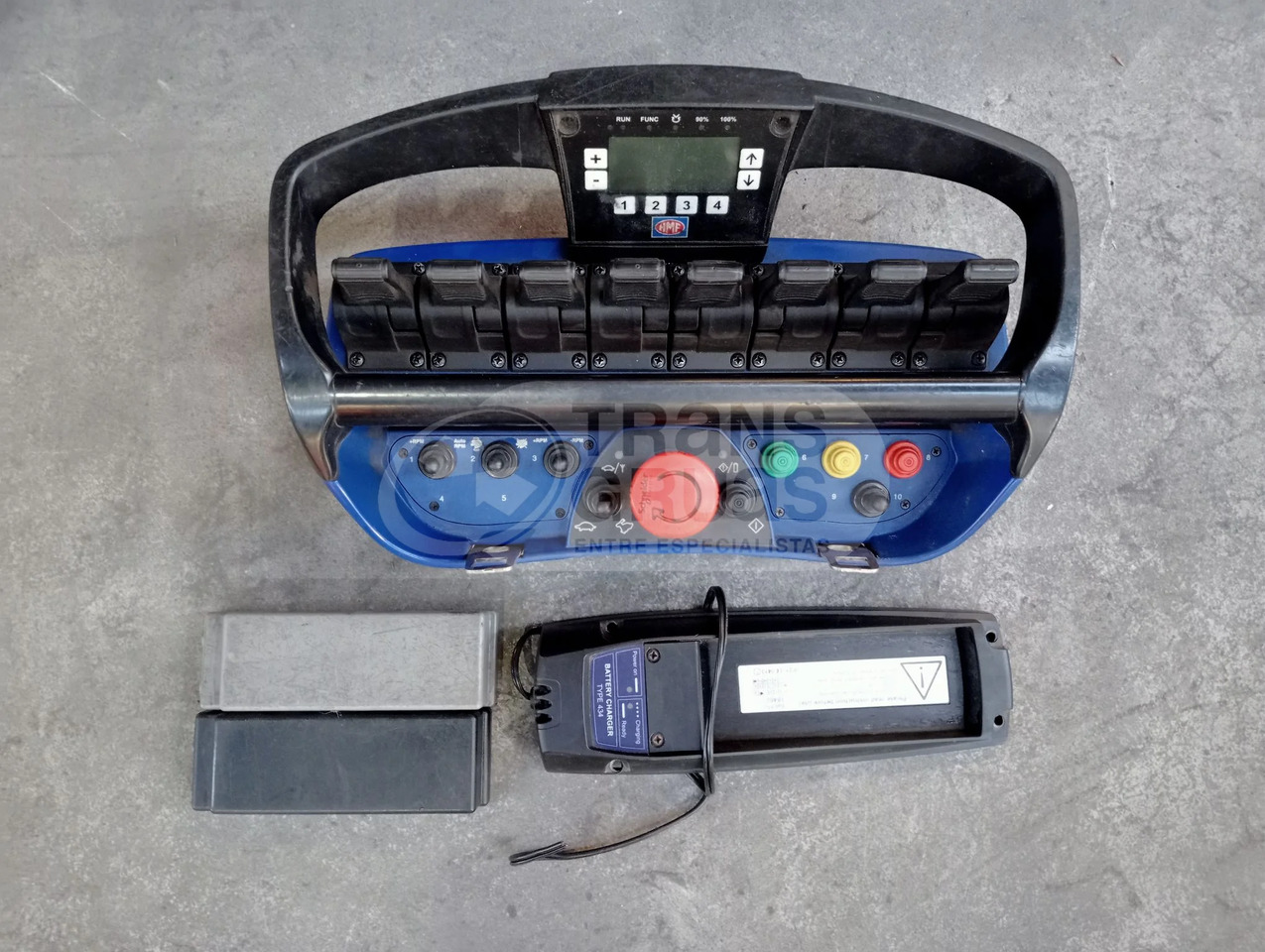 Grúa hidráulica HMF 3220 K - Grue auxiliaire: photos 5 Grúa hidráulica HMF 3220 K - Grue auxiliaire: photos 5